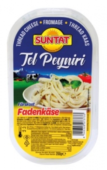 Tel Peyniri - Pasta Filata Käse 200g Suntat